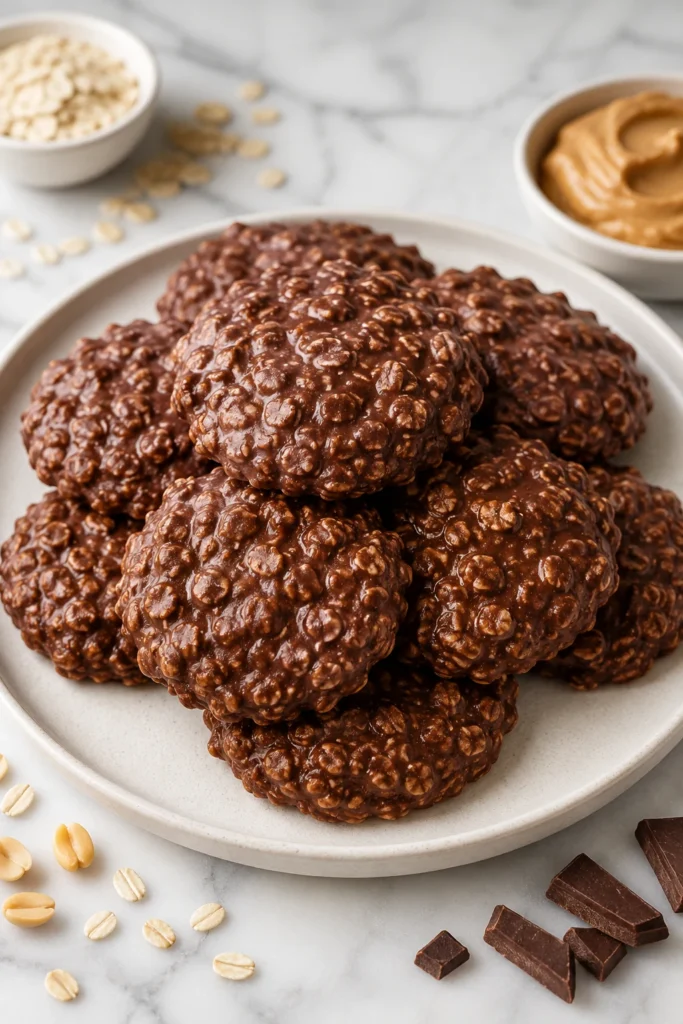 no bake cookies no milk