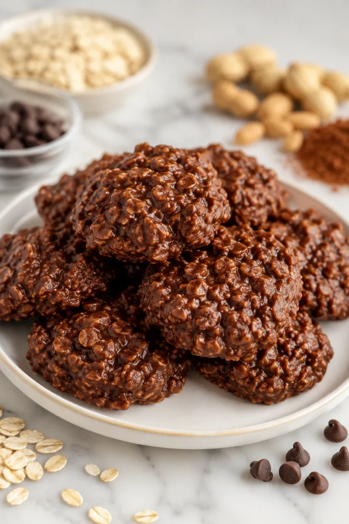 no bake cookies recipe easy