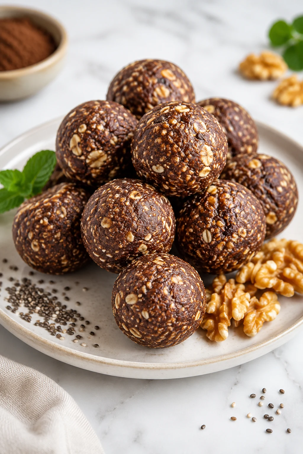No bake energy balls for diabetics recipe β easy step-by-step dish