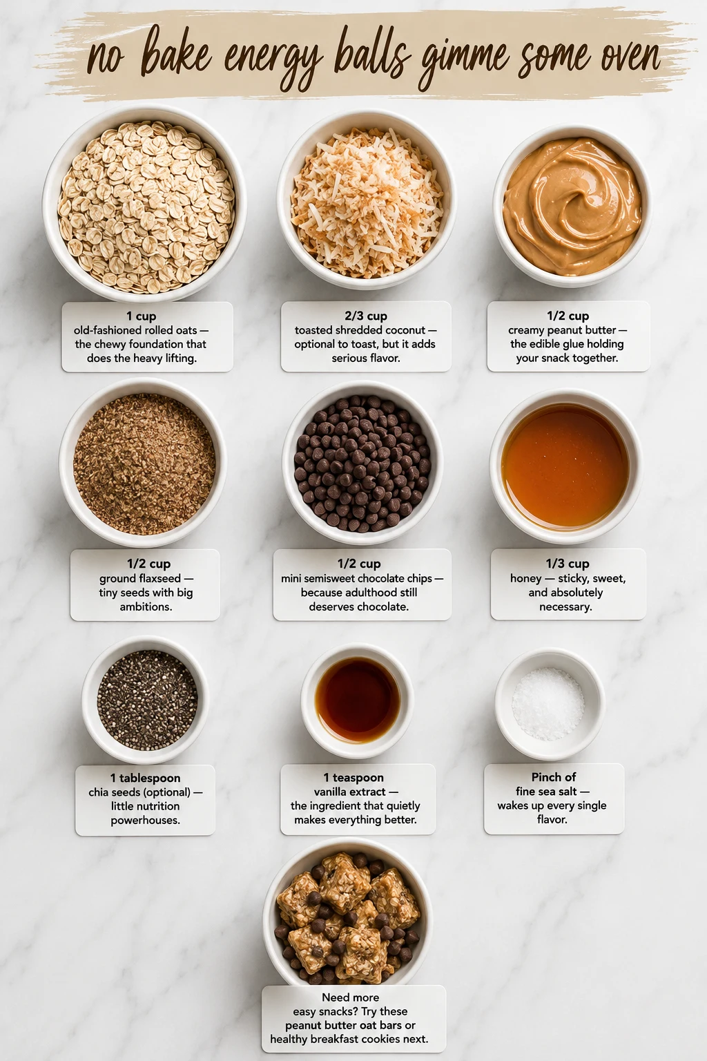 no bake energy balls gimme some oven ingredients no bake energy balls gimme some oven ingredients