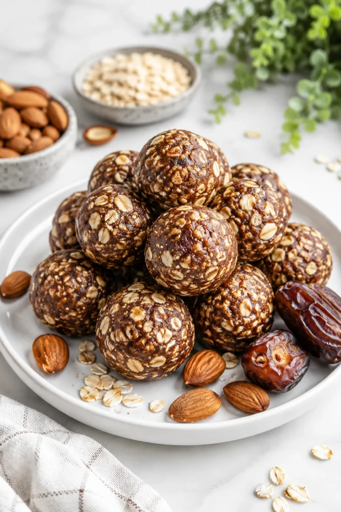 No bake energy balls with dates no bake energy balls with dates