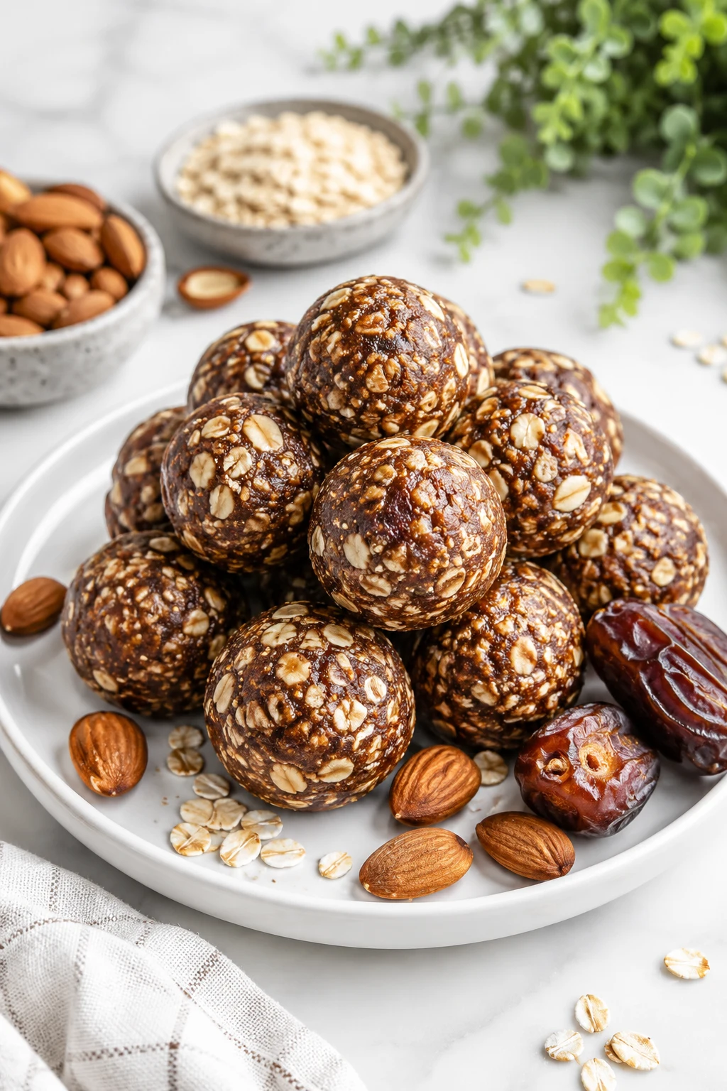 No bake energy balls with dates recipe β easy step-by-step dish