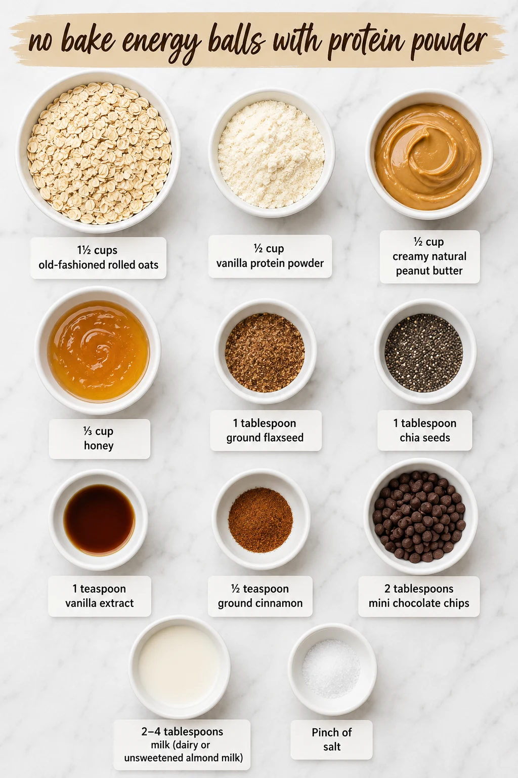 no bake energy balls with protein powder ingredients no bake energy balls with protein powder ingredients