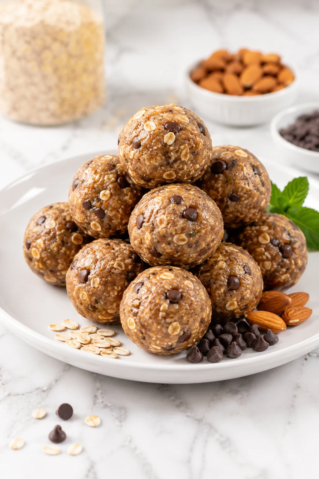 No bake energy balls with protein powder recipe β easy step-by-step dish