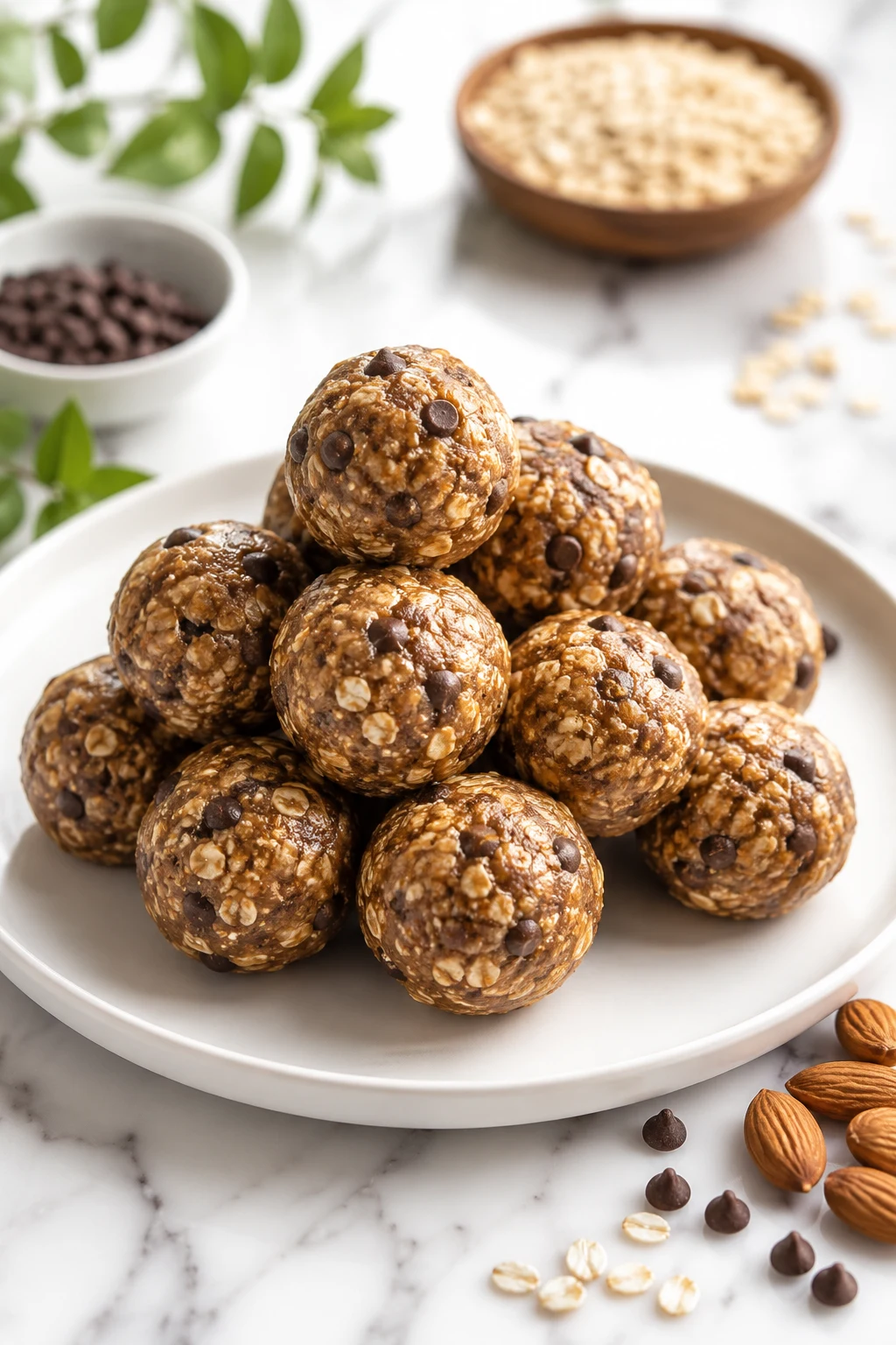 No bake energy balls without coconut
