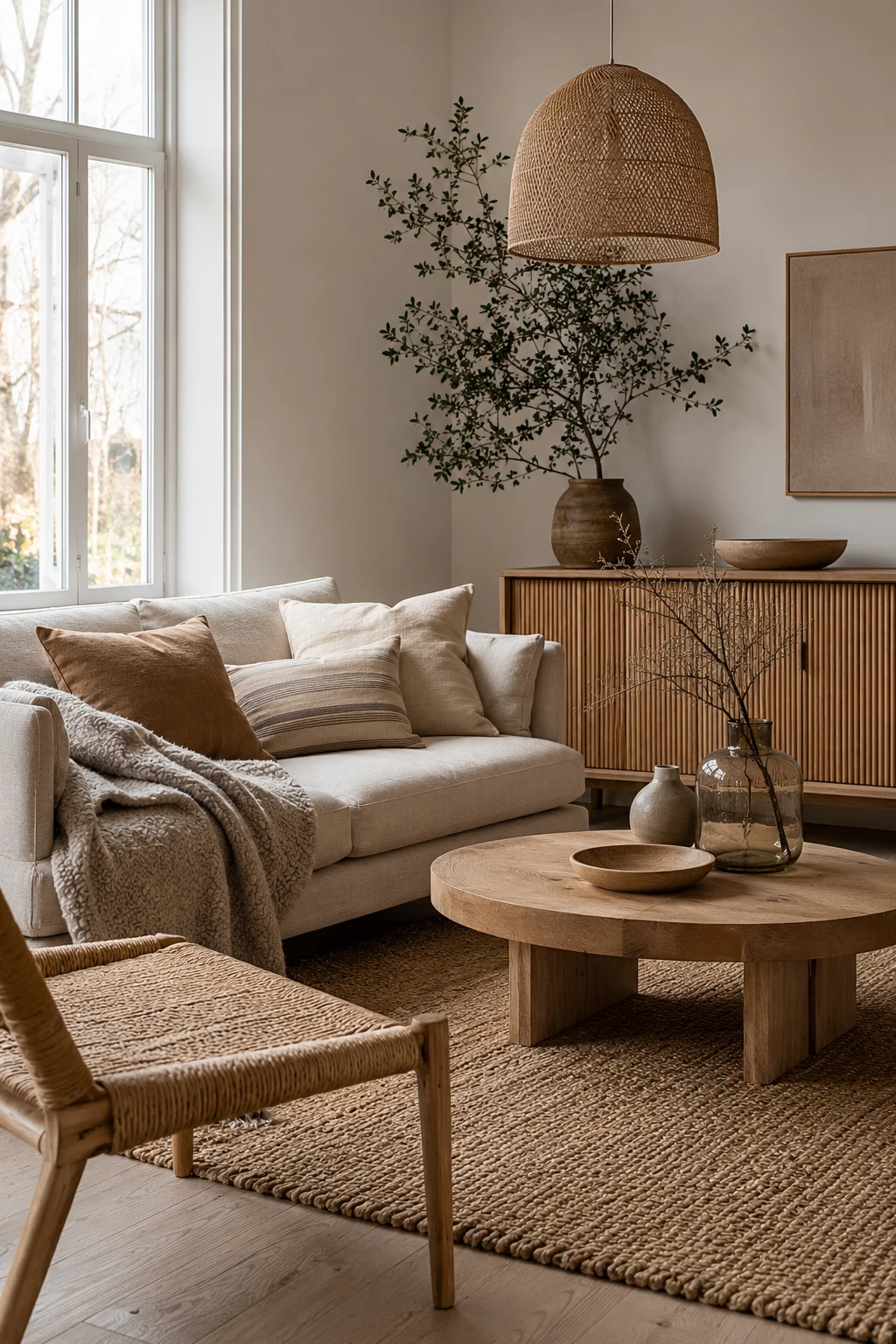 Layer Natural Textures for Authentic Nordic Living Room Inspiration — nordic living room inspiration
