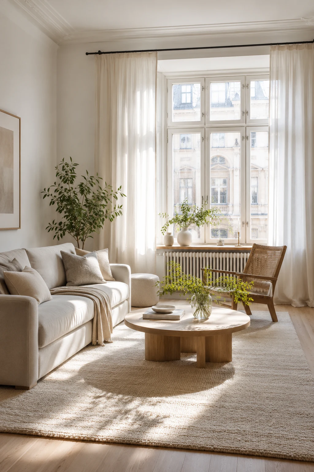 Maximize Natural Light with Smart Window Styling — nordic living room inspiration