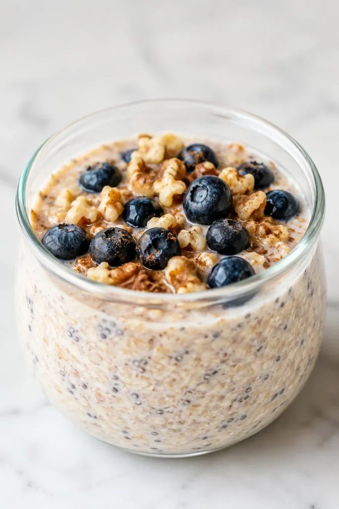 Oat bran overnight oats oat bran overnight oats
