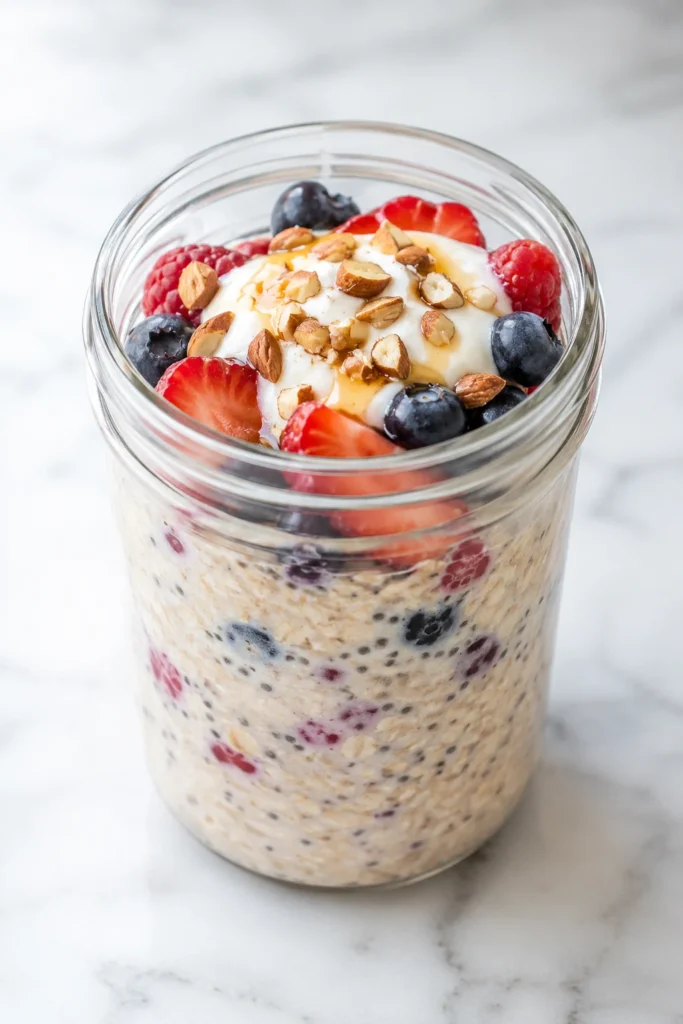 oat jars overnight