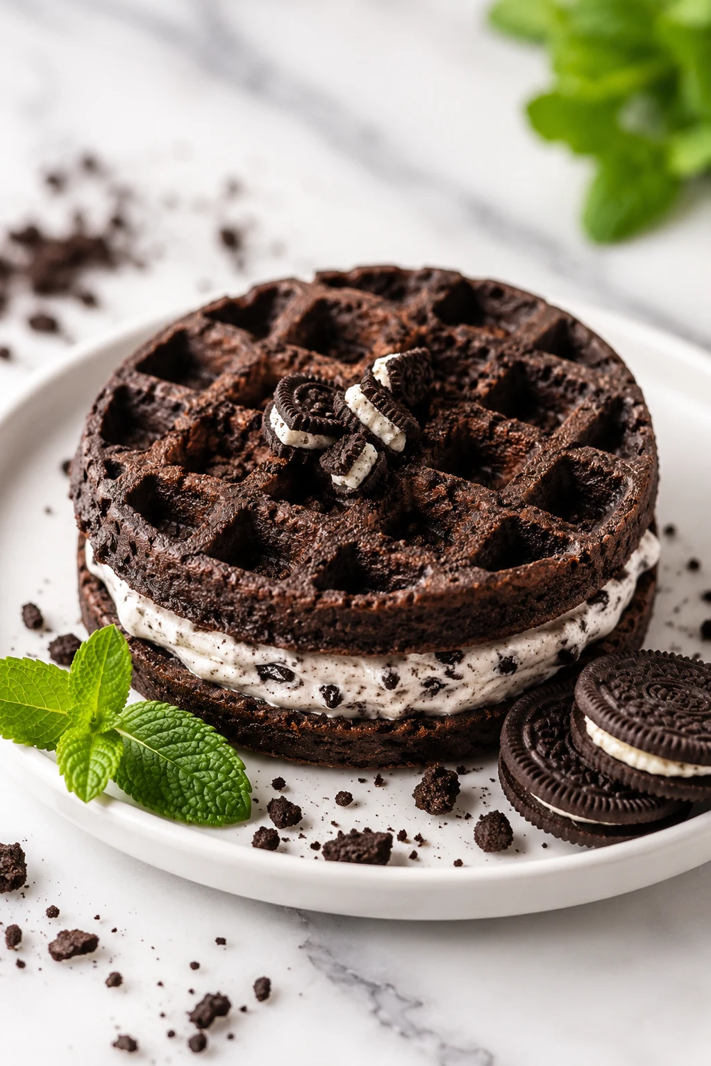 Oreo chaffle recipe keto recipe β easy step-by-step dish