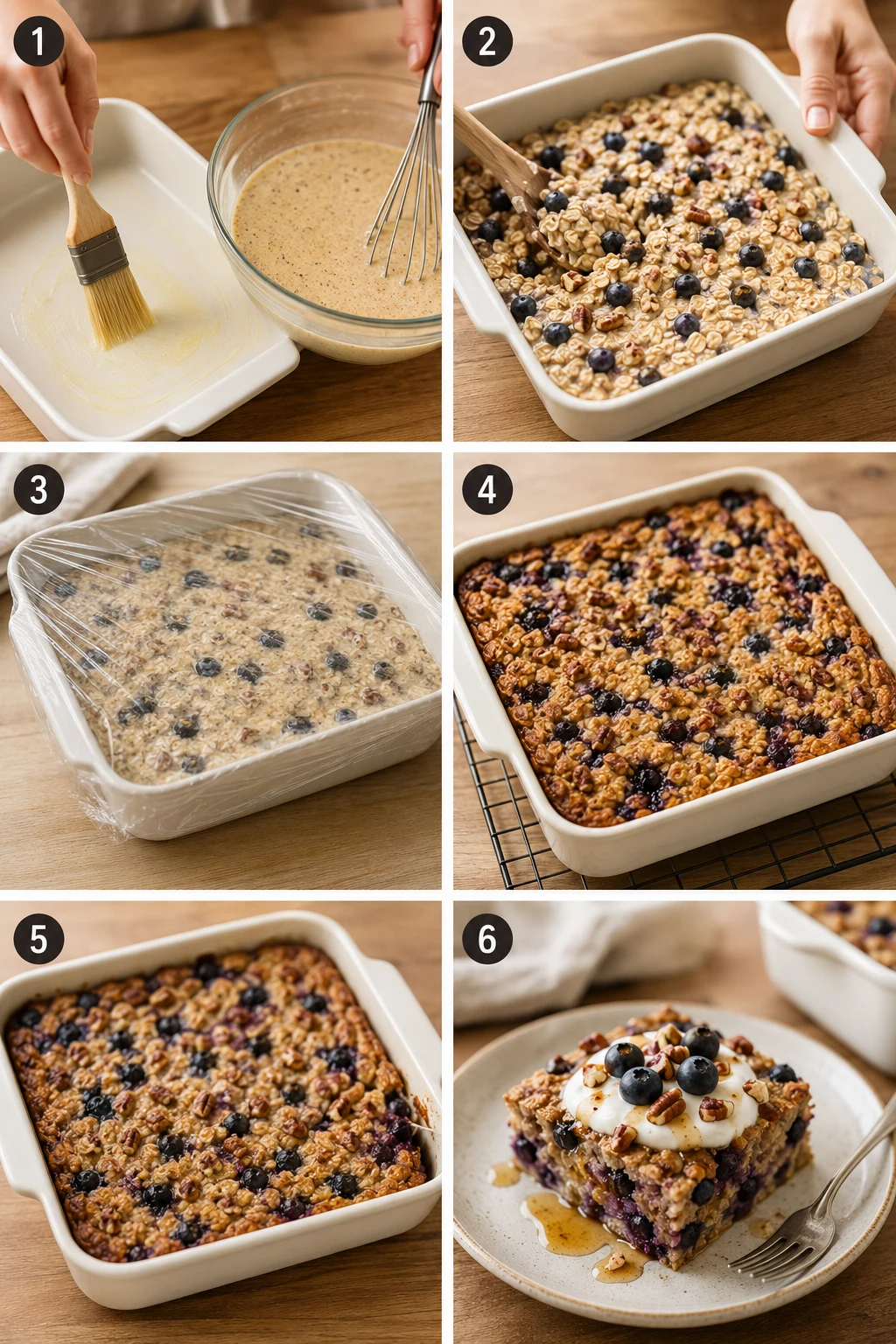 overnight oat bake step by step overnight oat bake step by step