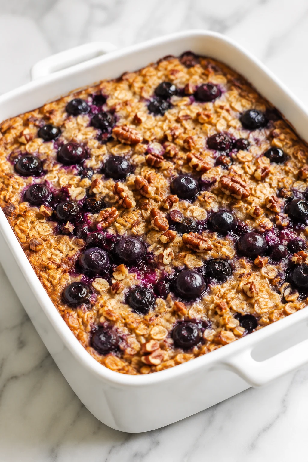 Overnight oat bake recipe β easy step-by-step dish