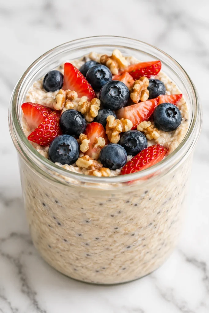 overnight oat bran