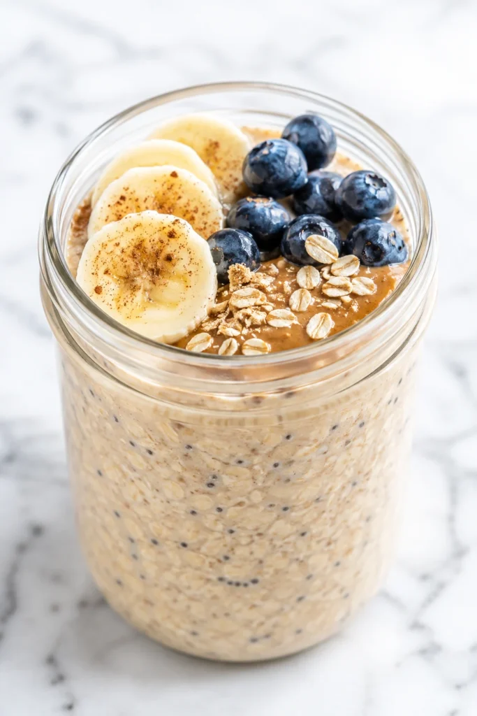 overnight oats with protein powder