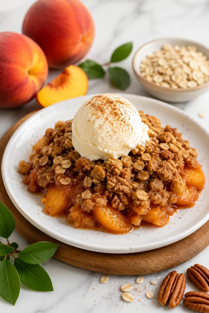 Peach crisp recipe peach crisp recipe