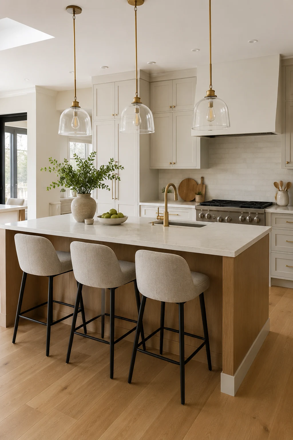 Create a Multi-Functional Breakfast Peninsula — peninsula kitchen ideas