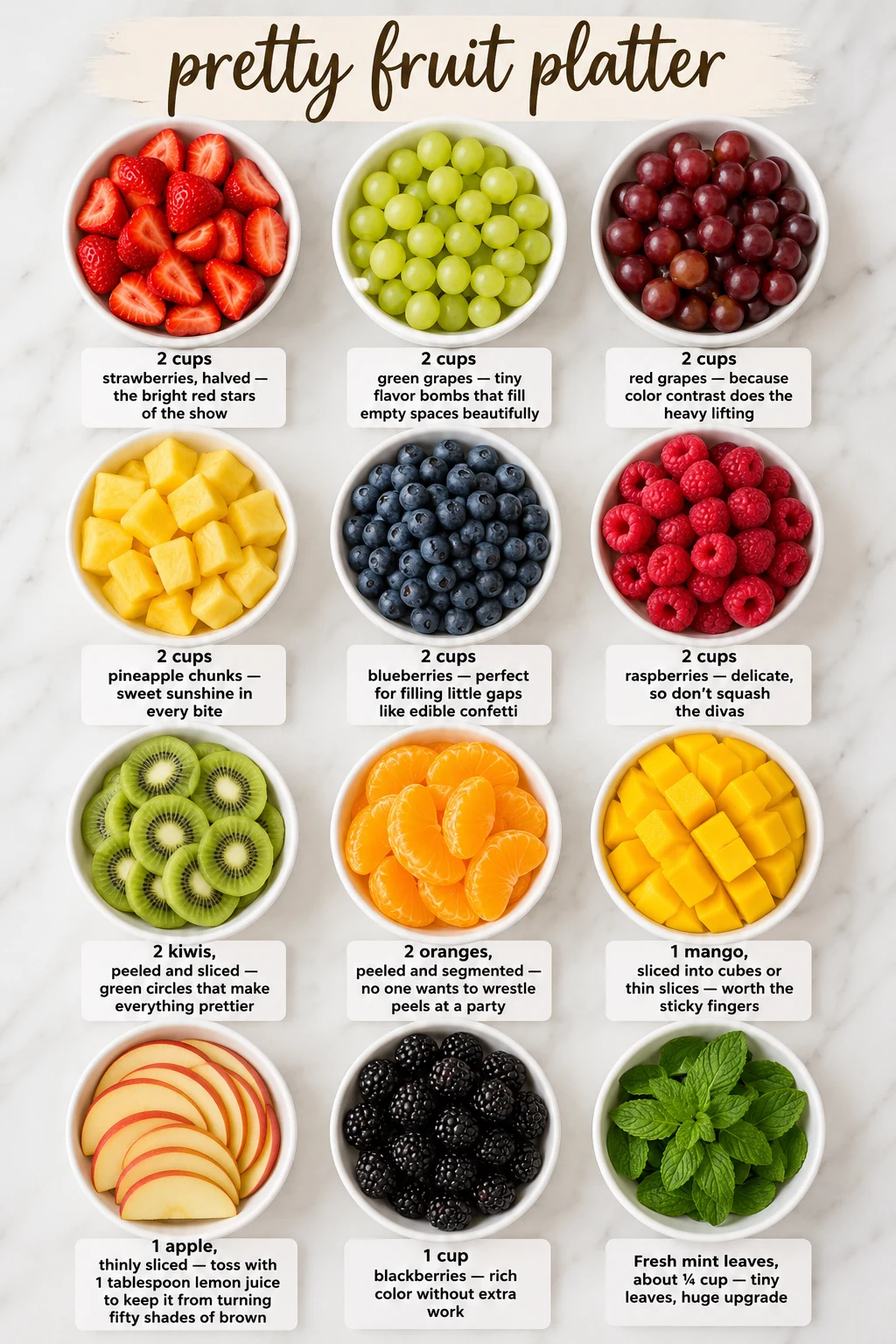 pretty fruit platter ingredients pretty fruit platter ingredients