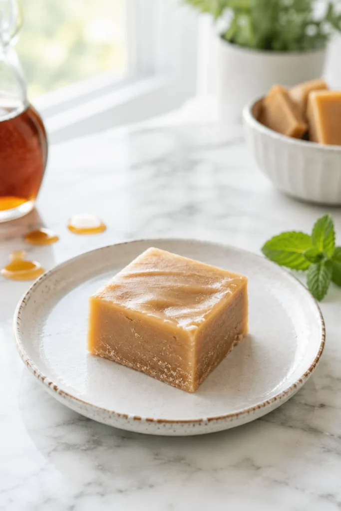 Pure Maple Fudge