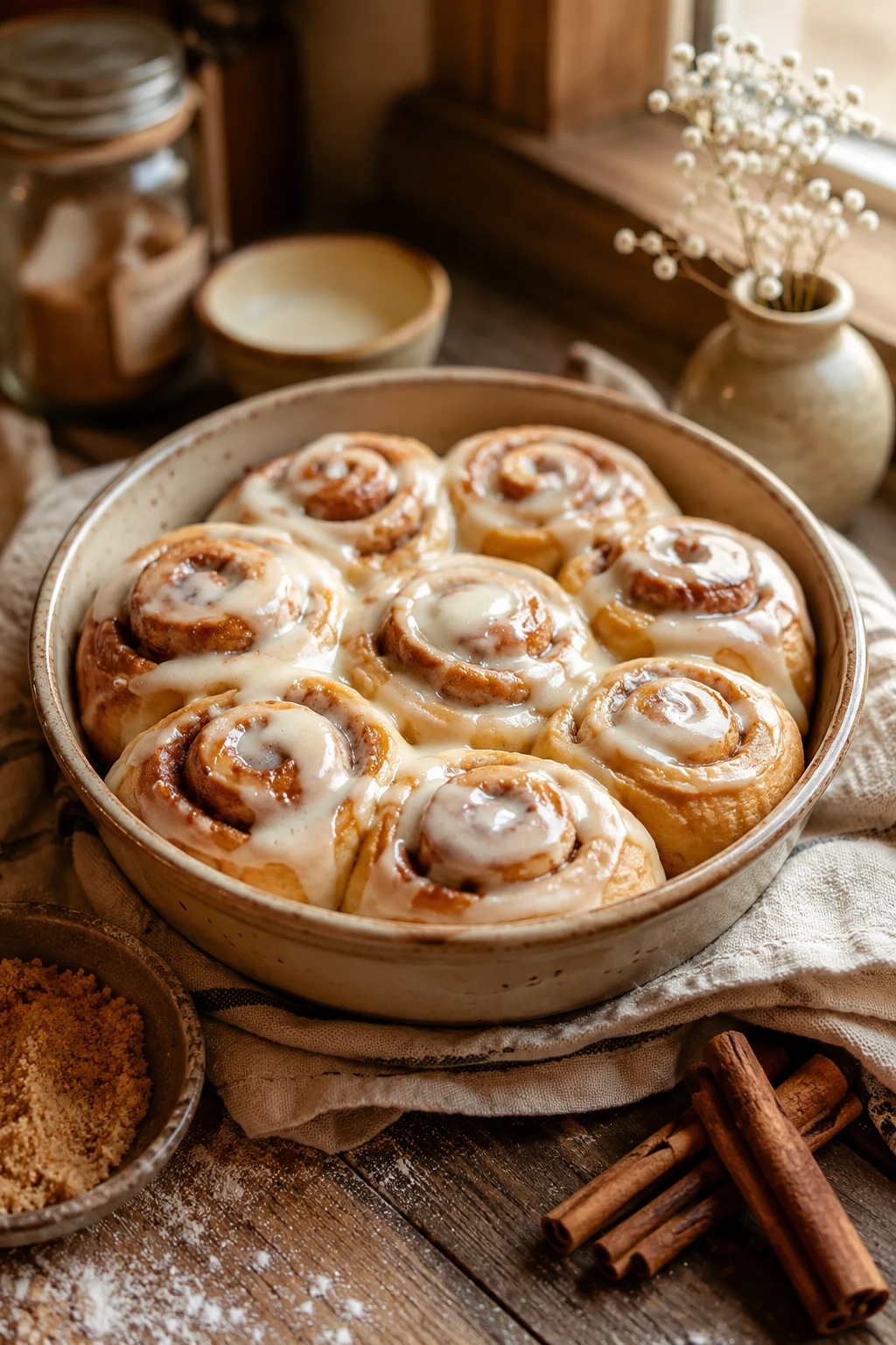 Quick cinnamon rolls recipe — easy step-by-step dish