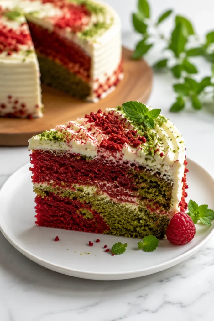 Red velvet dan matcha red velvet dan matcha