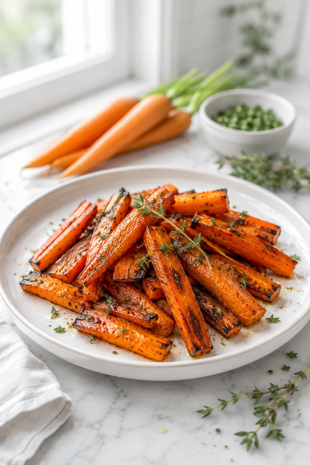 Roasted carrots