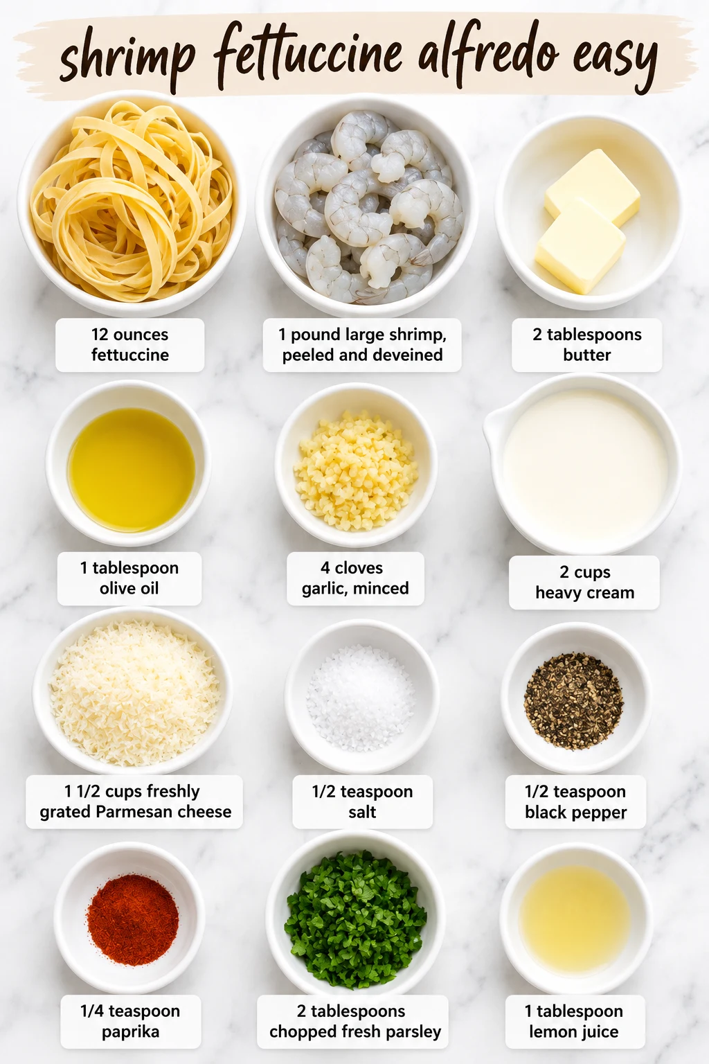 shrimp fettuccine alfredo easy ingredients shrimp fettuccine alfredo easy ingredients