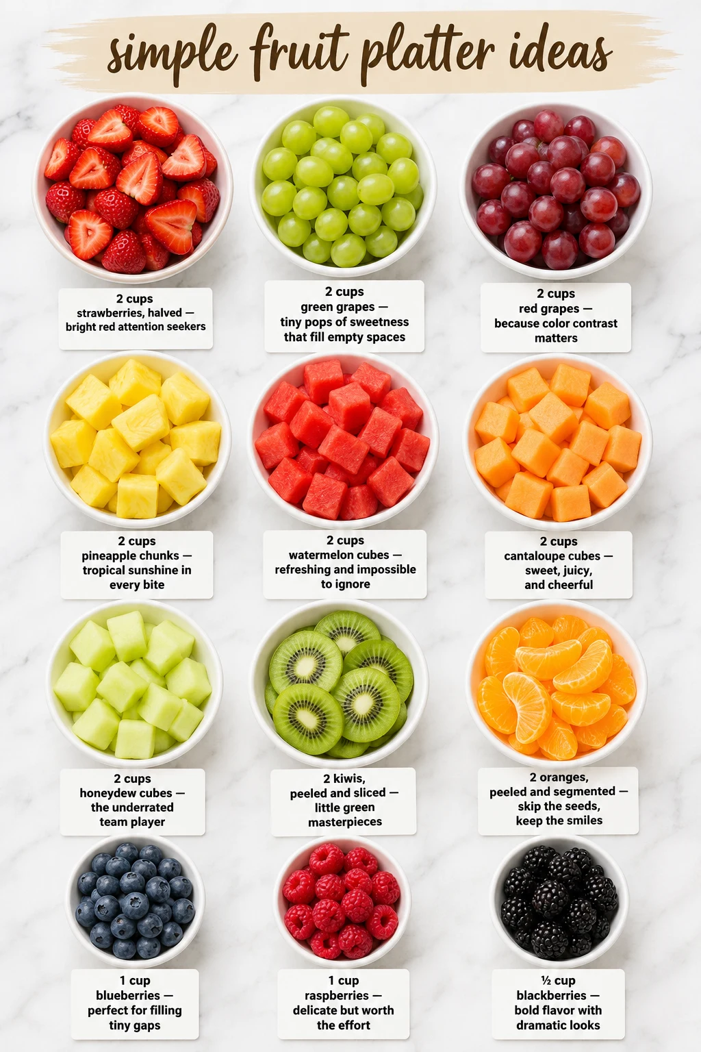 simple fruit platter ideas ingredients simple fruit platter ideas ingredients
