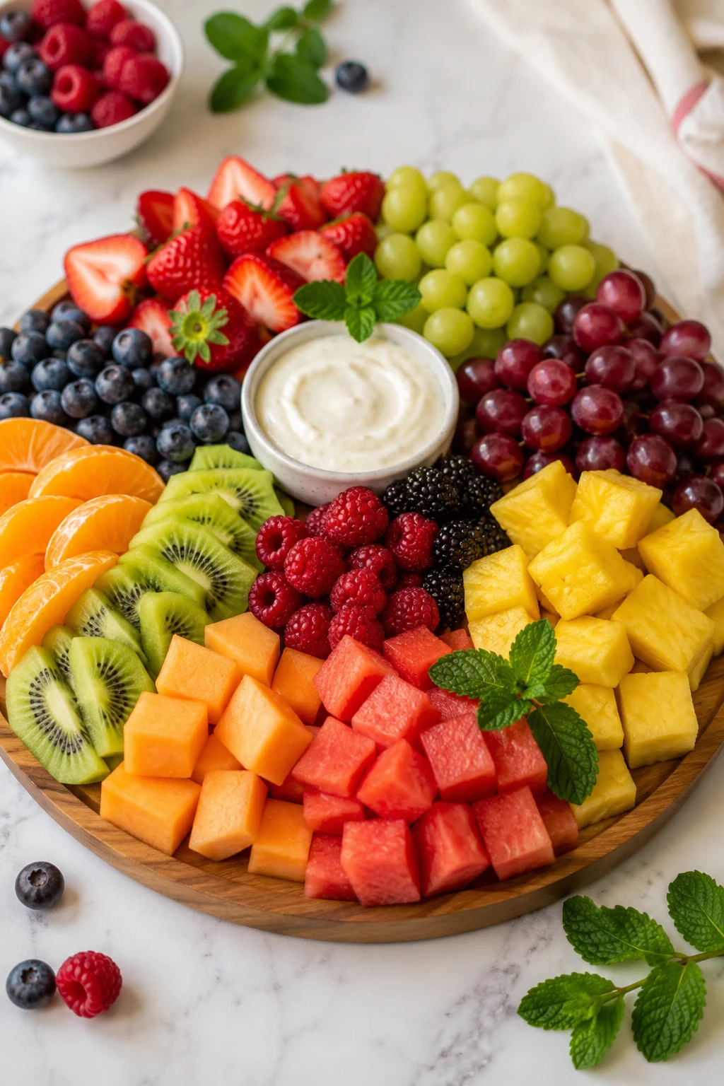 Simple fruit platter ideas recipe β easy step-by-step dish