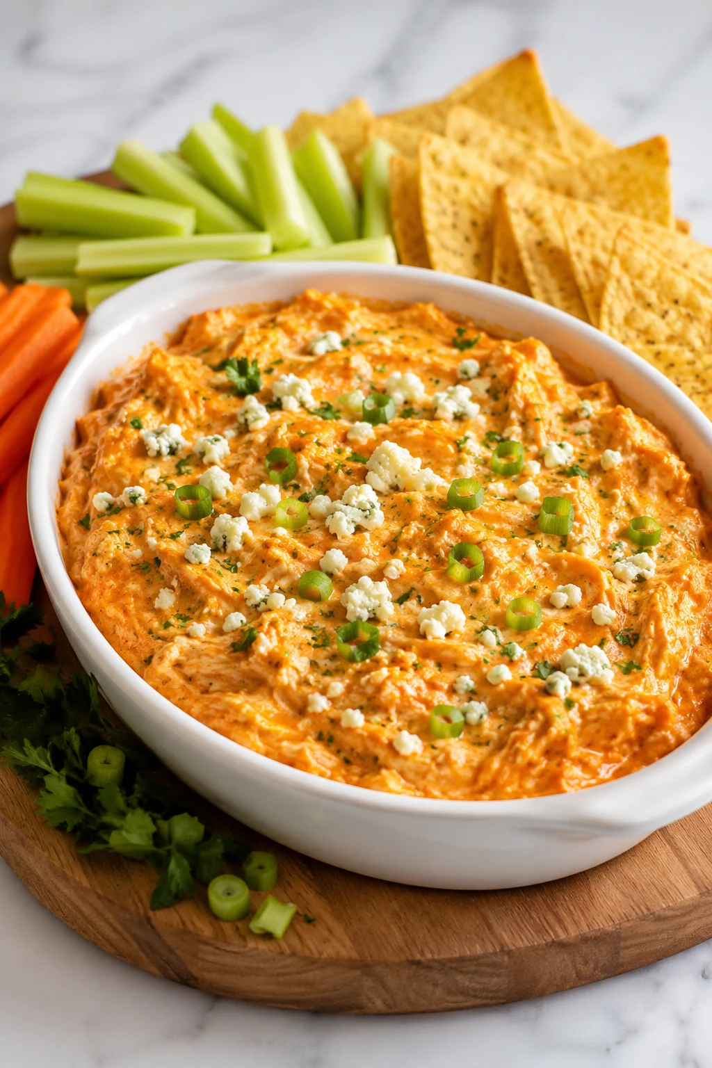 Slow Cooker Buffalo Chicken Dip recipe β easy step-by-step dish
