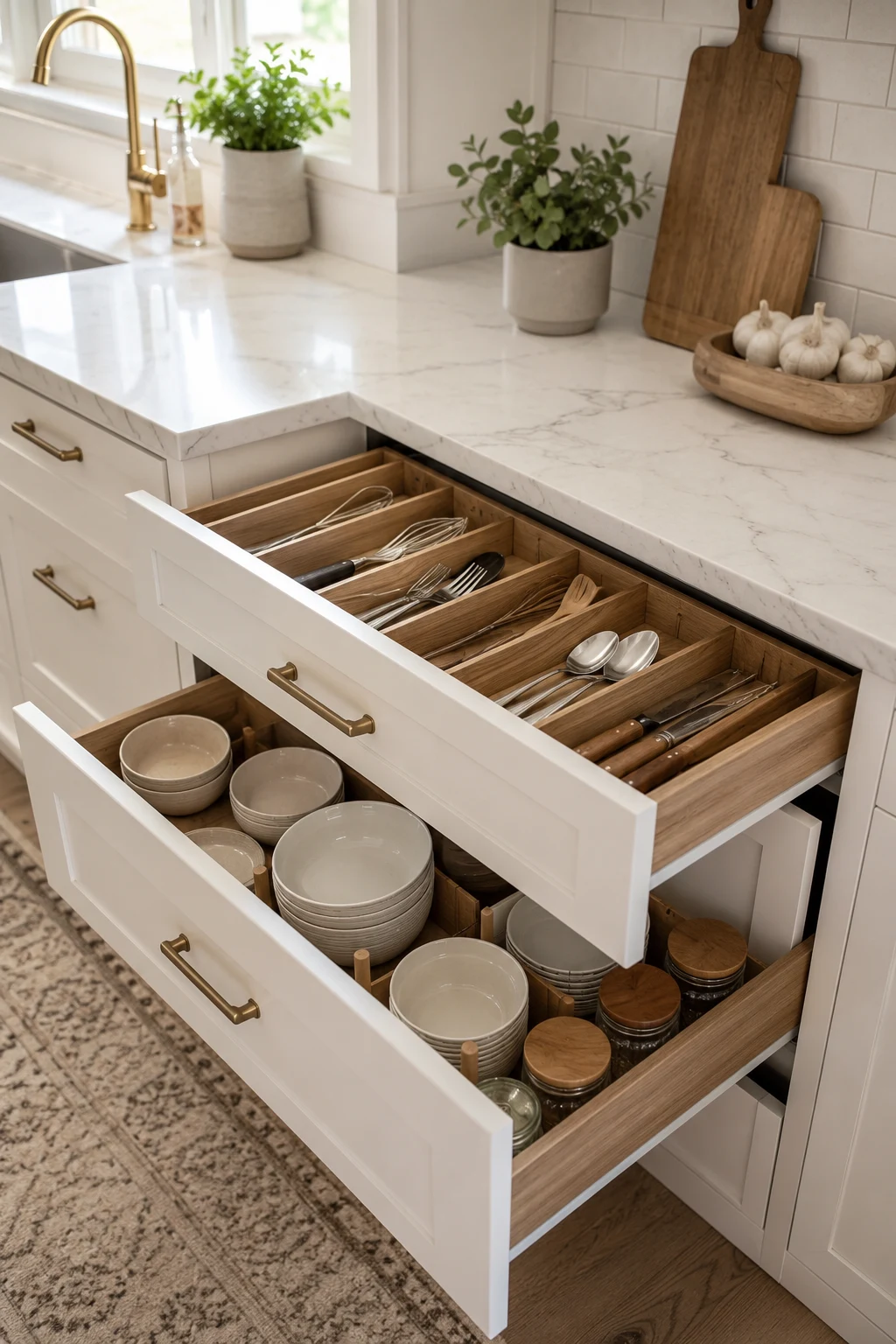 Organize Drawers Like a Professional — small kitchen ideas