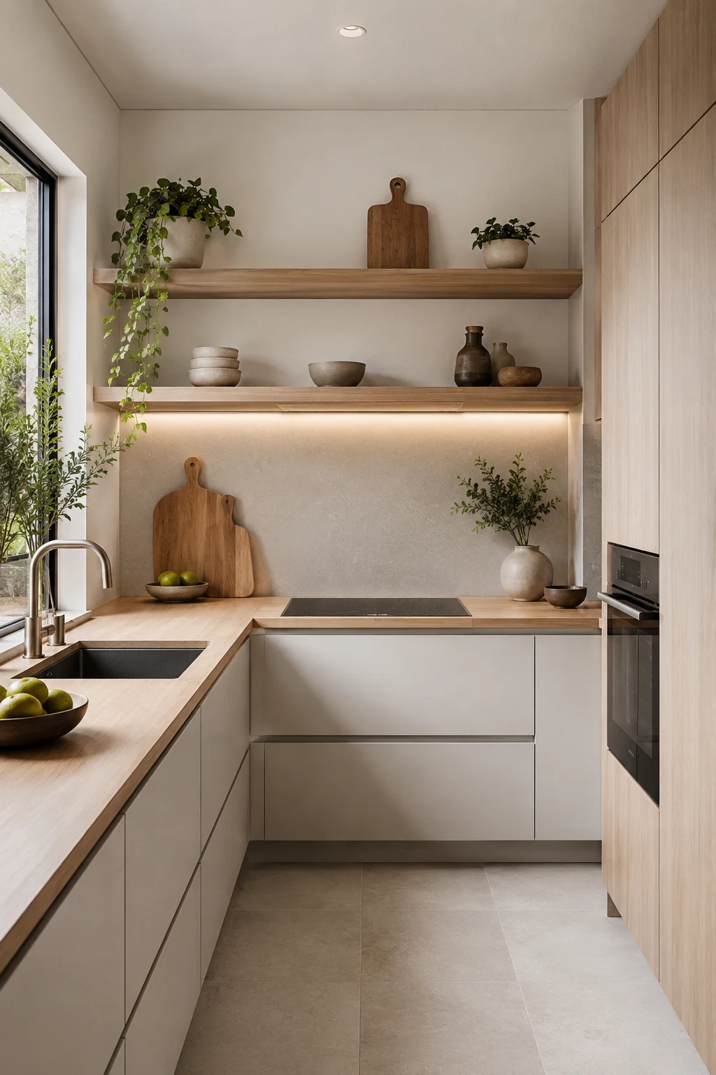 Decorate with Purpose Instead of Filling Space — small kitchen ideas