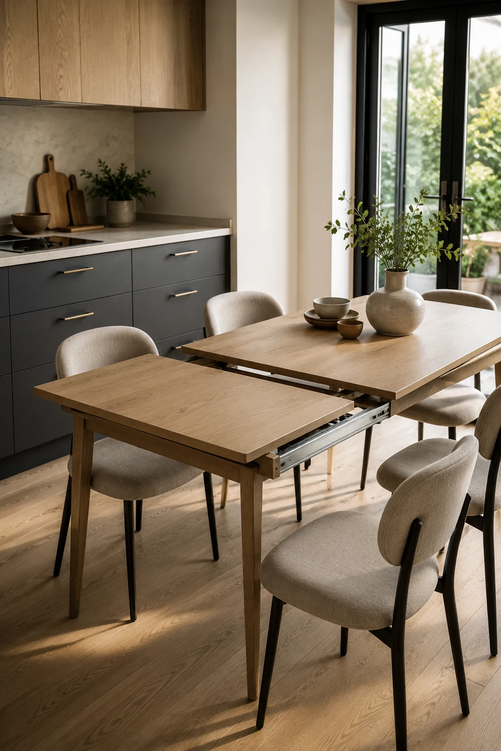 Small Kitchen Table Ideas with an Extendable Dining Table — small kitchen table ideas