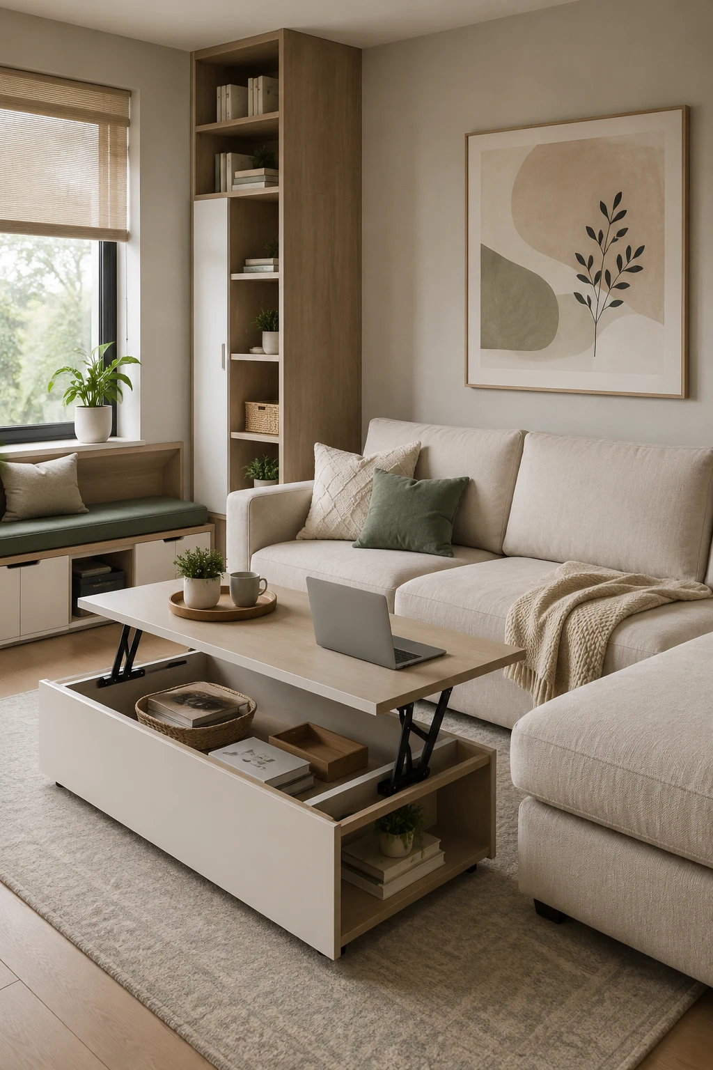 Choose Multi-Functional Furniture for Small Living Room Inspiration — small living room inspiration