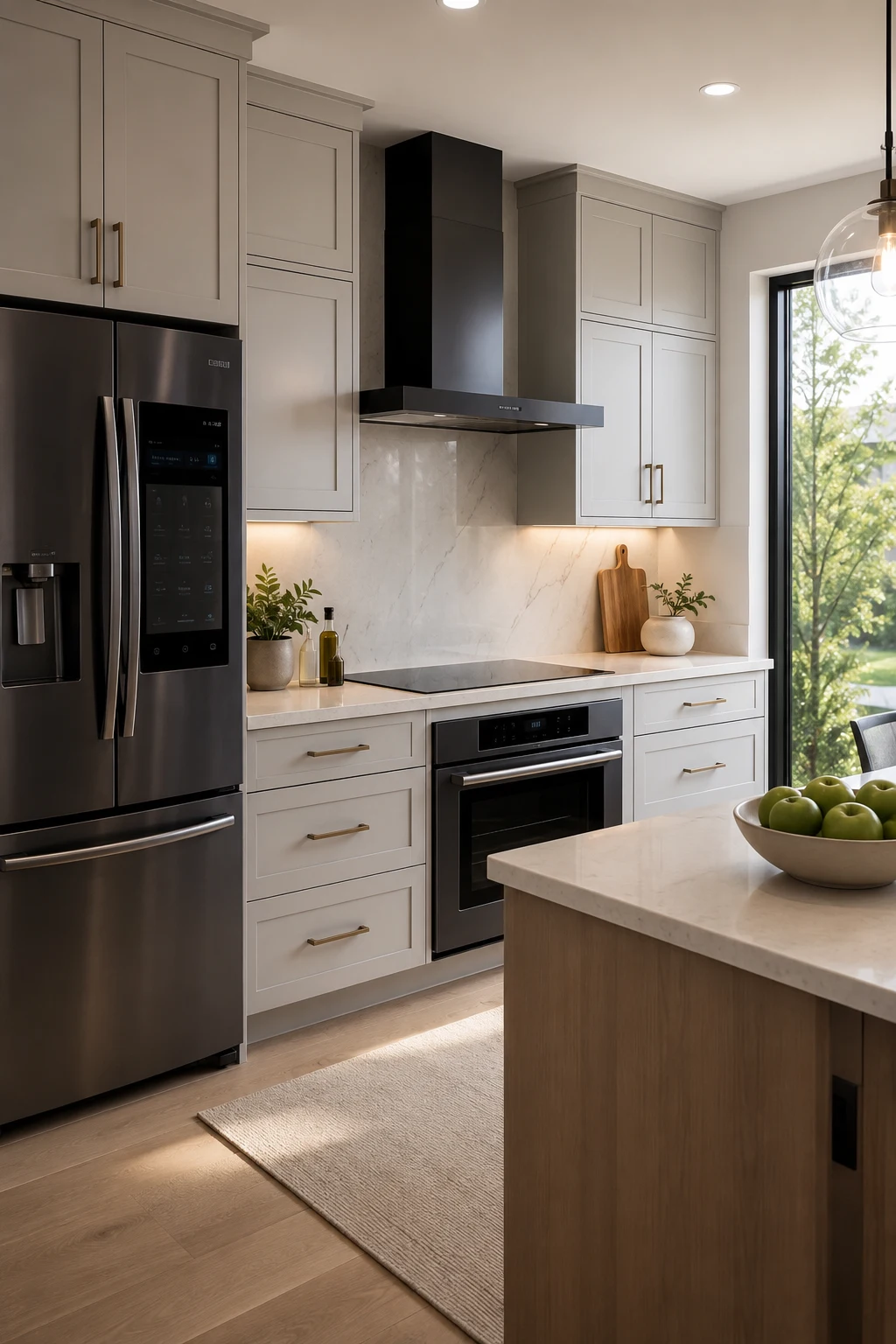 Build a Connected Cooking Zone with Smart Kitchen Ideas — smart kitchen ideas
