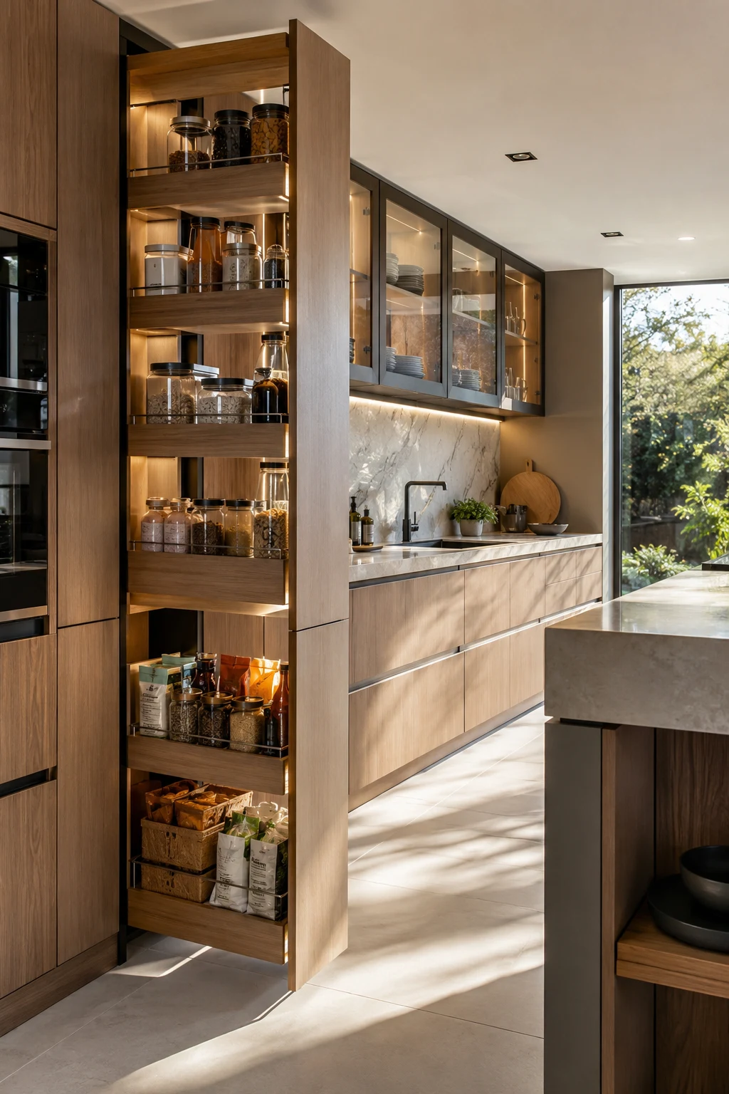 Smart Kitchen Ideas That Make Storage Feel Effortless — smart kitchen ideas