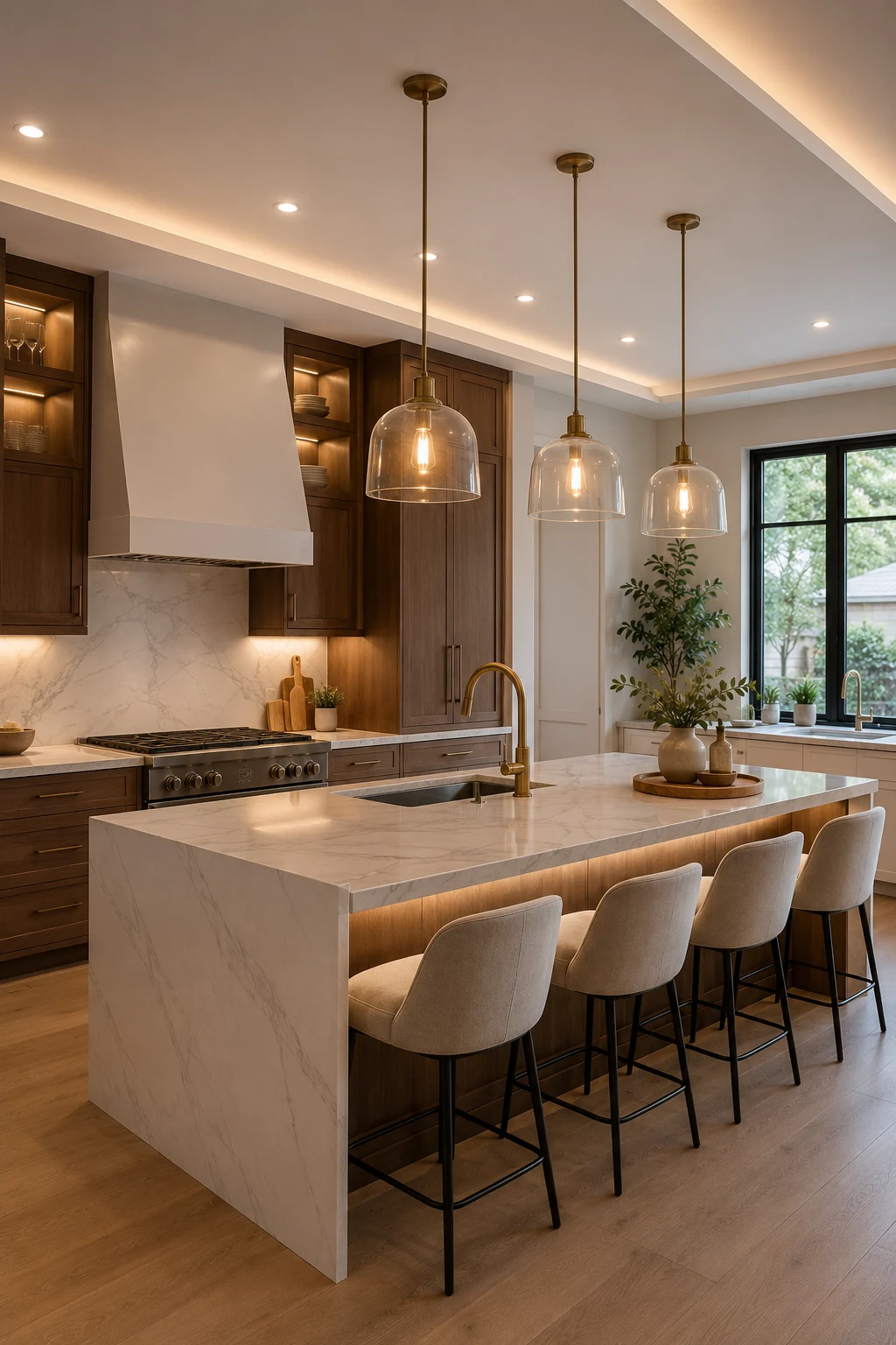 Smart Kitchen Ideas for Beautiful Layered Lighting — smart kitchen ideas