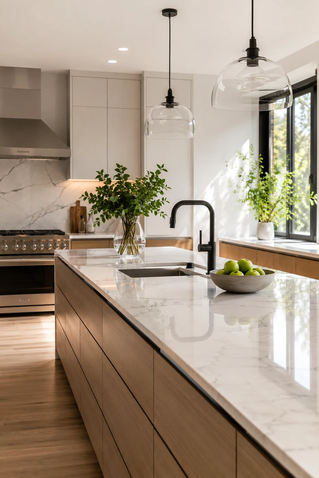 Upgrade Your Surfaces with Durable, Multi-Functional Materials — smart kitchen ideas