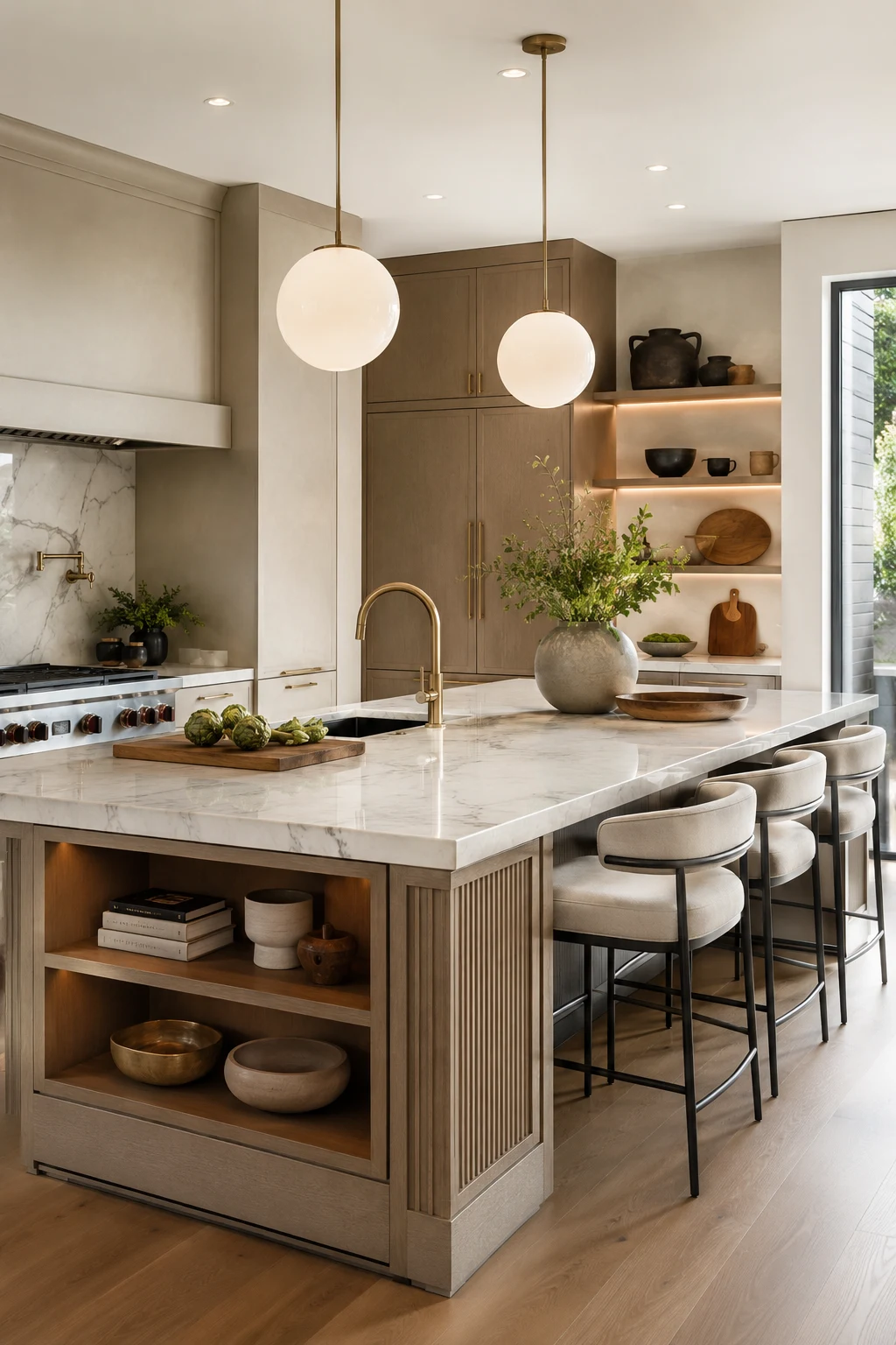 Design a Hardworking Island That Does More Than One Job — smart kitchen ideas