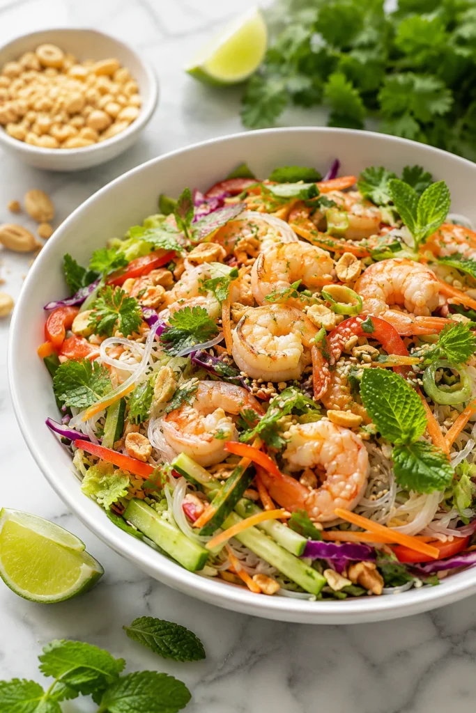 Summer roll salad