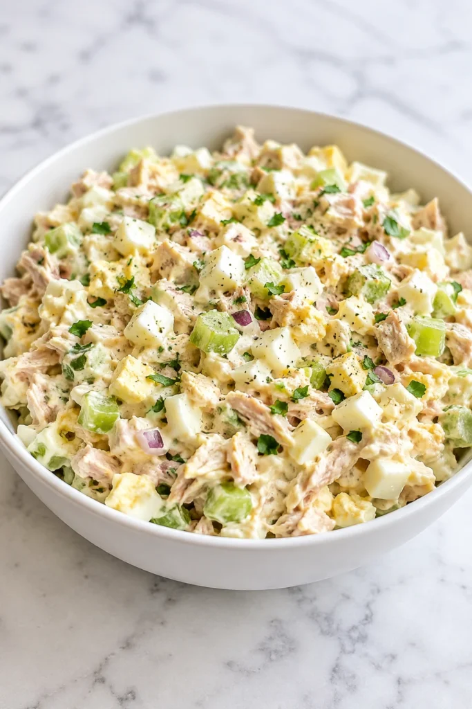 Tuna and Egg Salad Tuna and Egg Salad