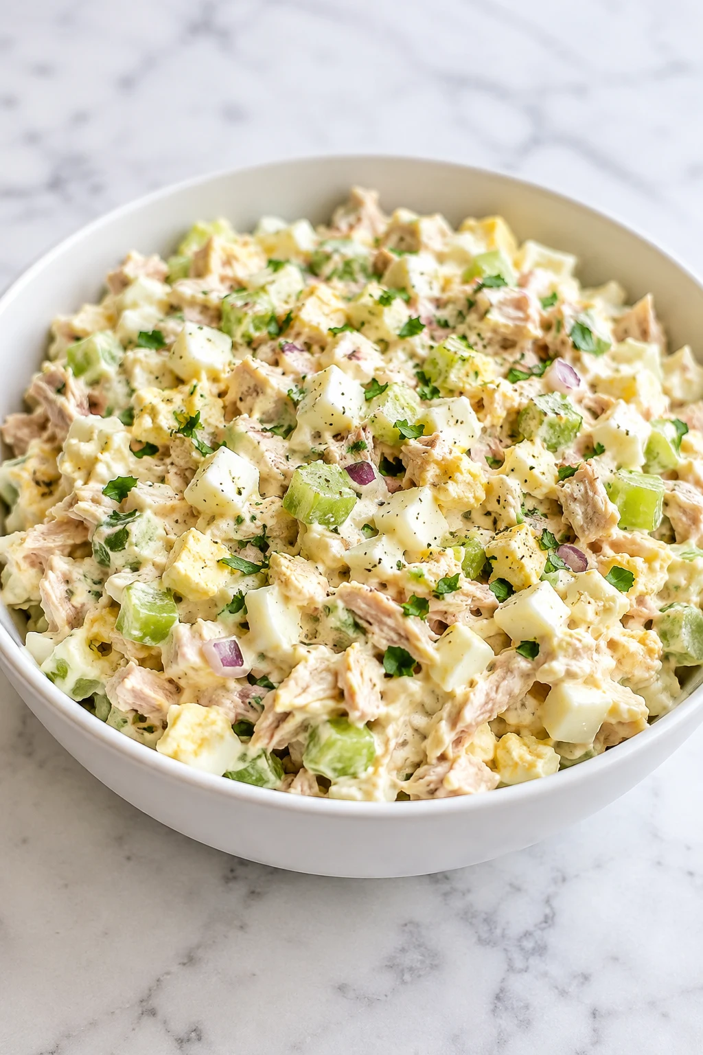 Tuna and Egg Salad recipe — easy step-by-step dish