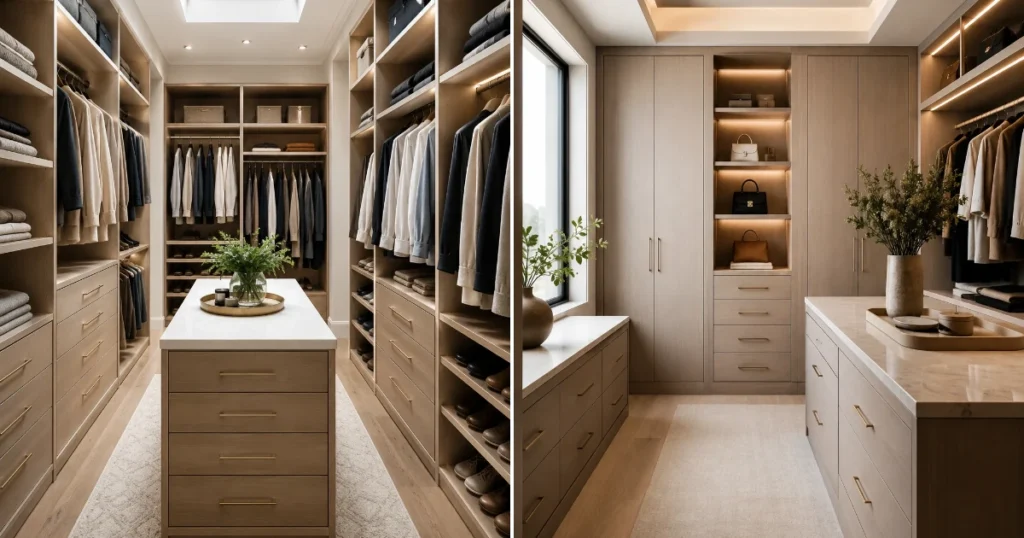 Walk in closet: 7 Must-See Ideas for 2026 walk in closet