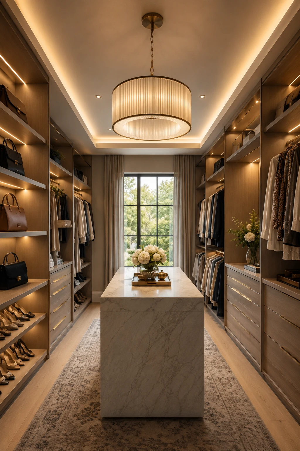 Layer Lighting Throughout Your Walk In Closet — walk in closet