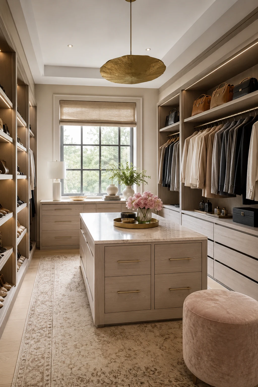 Finish Your Walk In Closet with Personal Styling — walk in closet