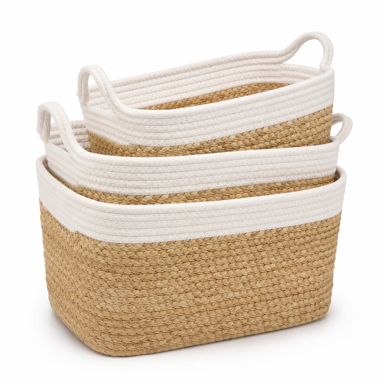 Mkono Woven Storage Basket Set