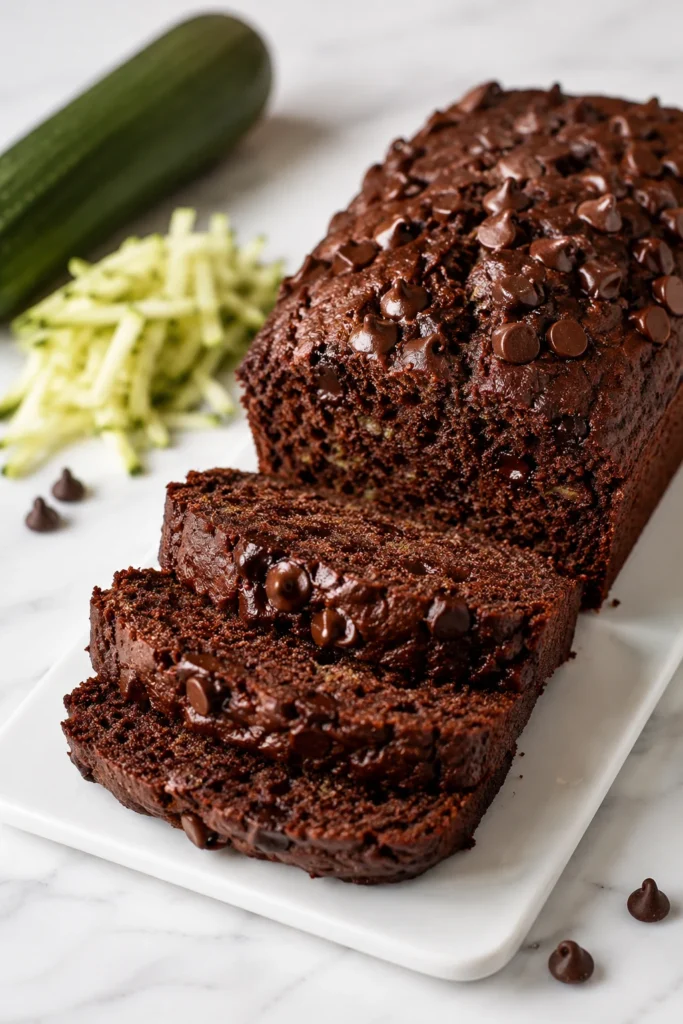 zucchini bread chocolate