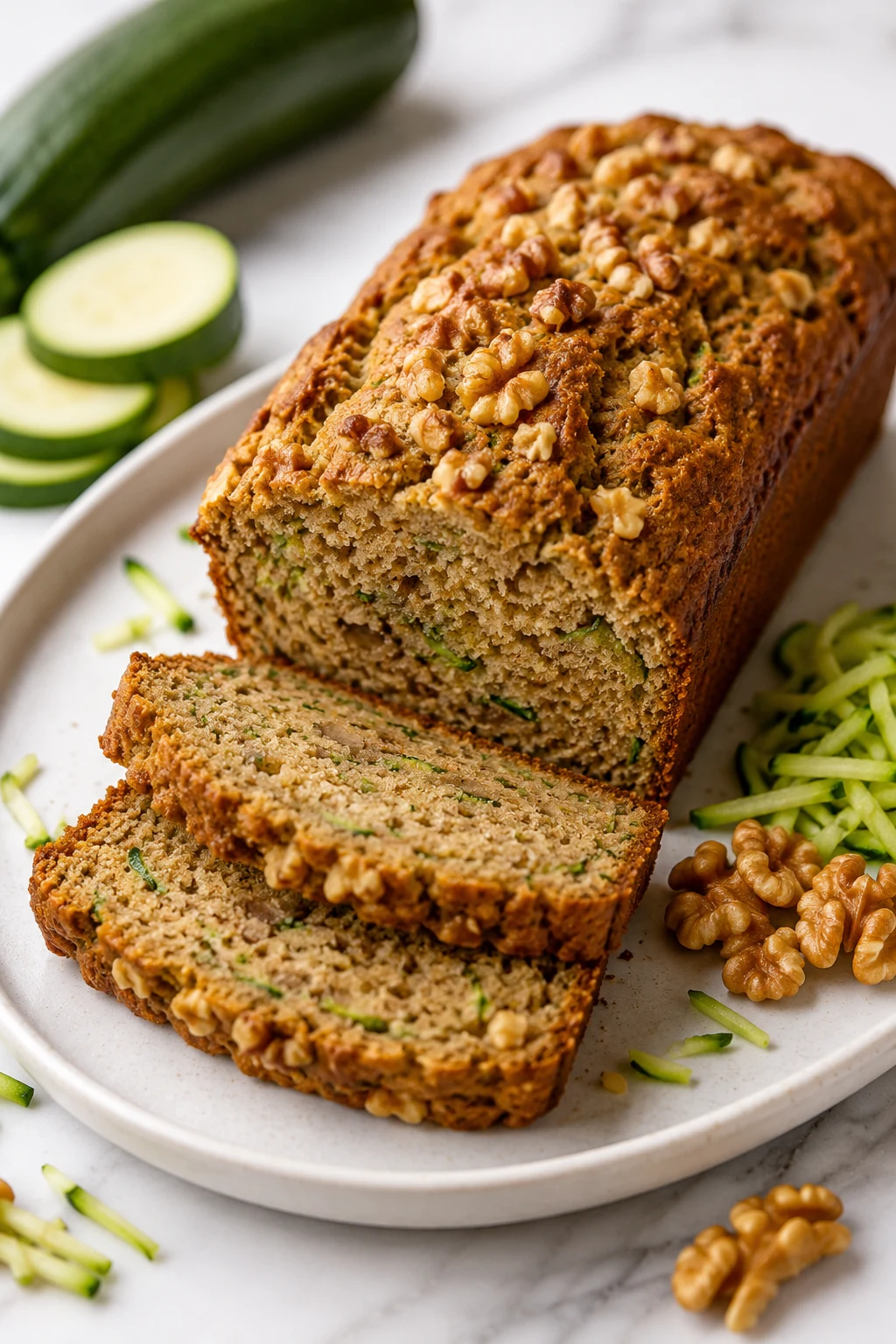 Zucchini bread healthy
