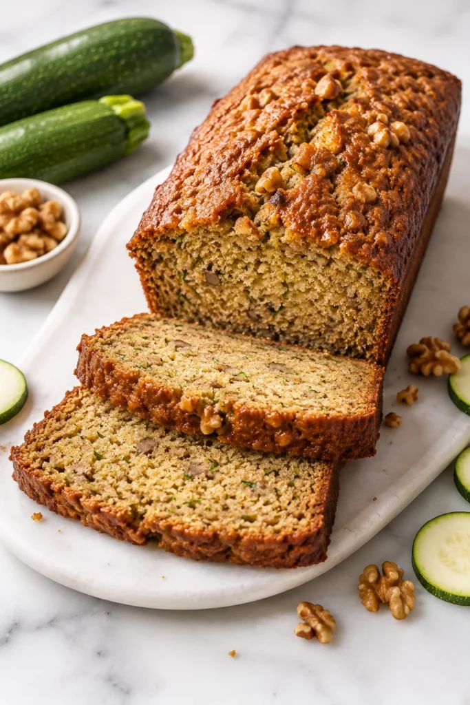 zucchini bread moist