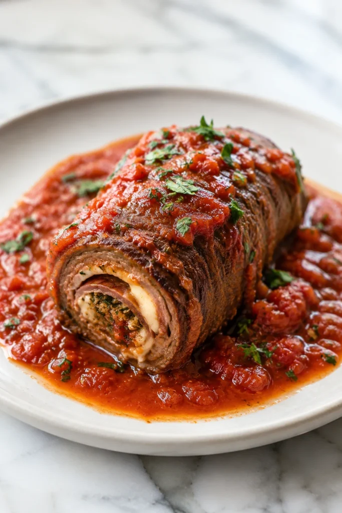 authentic braciole