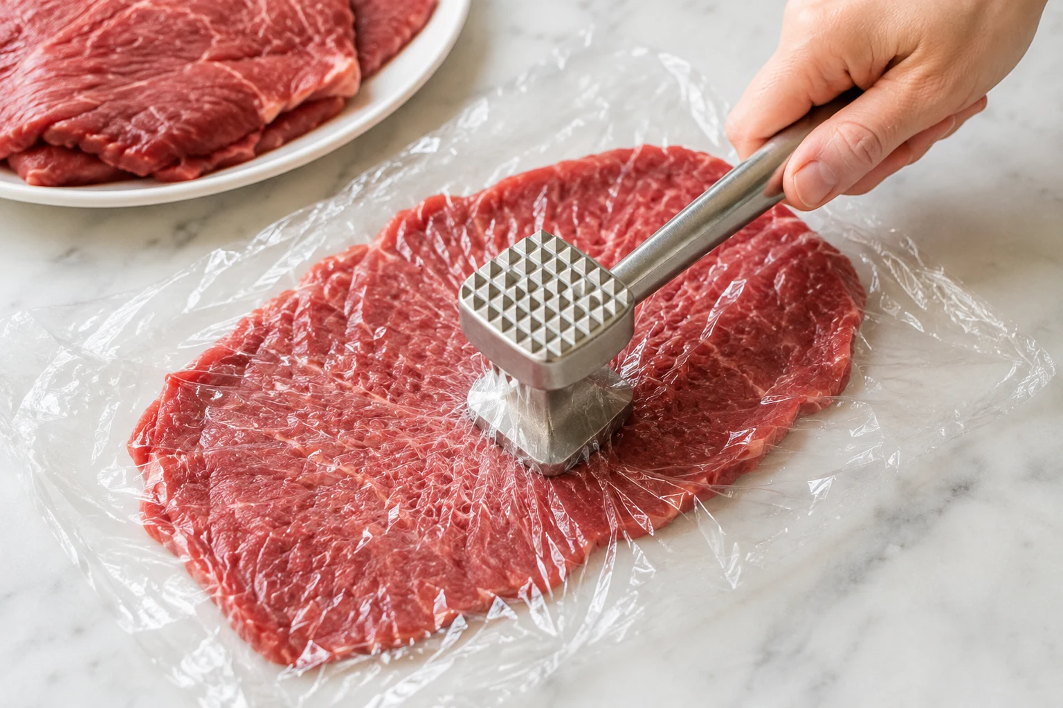 authentic braciole step 1